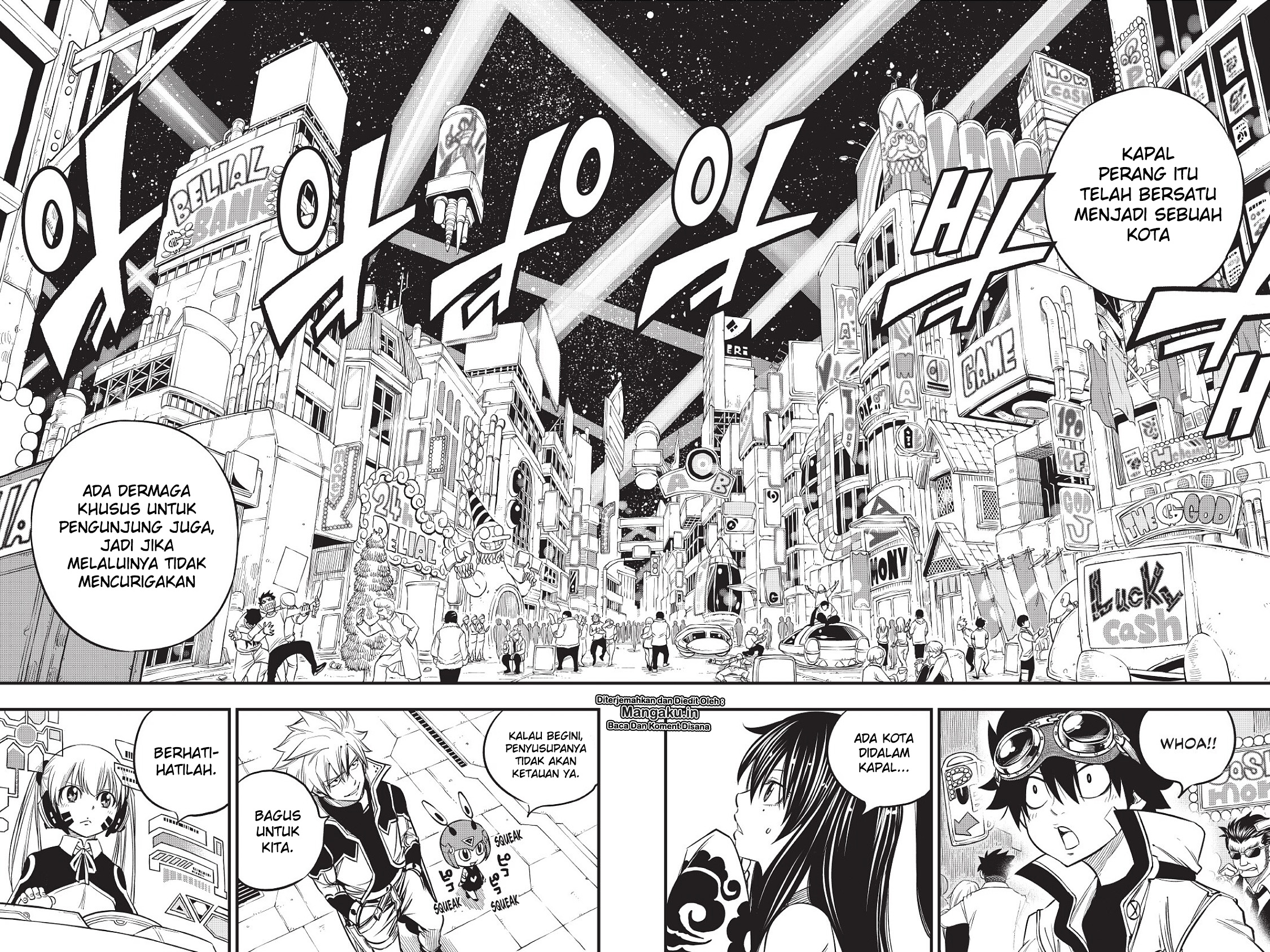 Eden’s Zero Chapter 70 Gambar 5
